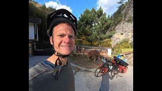 Bike packing Europe 2023 Day 74 EuroVelo 13 from Dospat to Smolyan