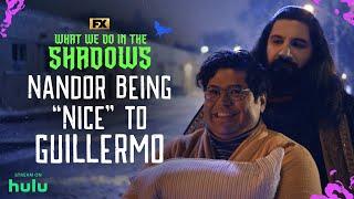 6 Minutes of Nandor Doing "Nice" Things for Guillermo | What We Do in the Shadows | FX