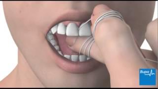 How to floss your teeth | Bupa Health