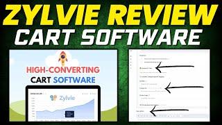 Zylvie Review: Cart Software - Shopify Alternative