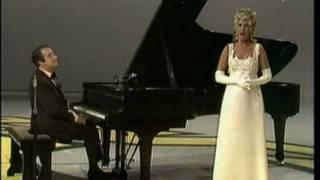 Victor Borge+Marilyn Mulvey ,(by SUNNY RAINBOW)