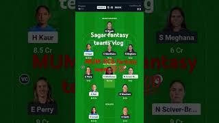 MUM - RCB fantasy team  | sagar fantasy teams vlog 