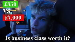 Is Business Class Worth it? | The Science Of Living EP 14