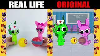 The Best TikTok of Sprunki Incredibox & Poppy PlayTime Chapter 3 | REAL LIFE vs ORIGINAL | PARODY 2