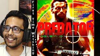 Predator (1987) Reaction & Review! FIRST TIME WATCHING!!