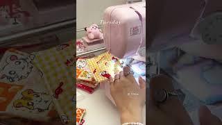 벚꽃을 닮아 너무 예쁘고, 예쁘고, 예쁜데? 예쁘다. 예쁜 핑크미싱 매력대폭발! #이쁨주의 #부라더미싱 #부라더 #브라더 #미싱 #미싱기 #재봉틀 #소잉