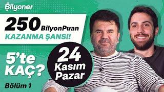 İLK GOLÜ ATANI BİL, 250 BİLYONPUAN KAZAN! 24 Kasım Pazar | Orhan Uluca & Doruk Keskin #2