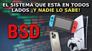 ¿Que pasó con BSD? El Sistema Operativo OLVIDADO