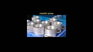 Magnetic gear pump. Filling machine flow control pump production process