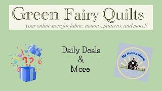 GREEN FAIRY QUILTS HAUL AND MORE!