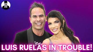 Teresa Giudice's Husband In Trouble Again With Fans After "Creepy" Photos Posted! #bravotv