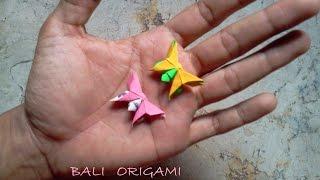 How to make Origami Butterfly ( Michael G Lafosse )