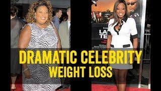 Most Dramatic Celebrity Weight Loss Before and After