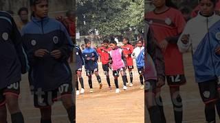 Ranchi की लड़कियों का सुन्दर Warmup | Ranchi Football Match 2024