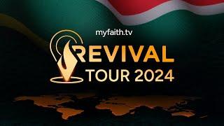 Pretoria: Saturday Evening Service || Revival Tour SA 11.9.2024