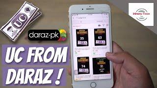 How to Buy PUBG UC from Daraz.pk | Buy PUBG UC From Daraz