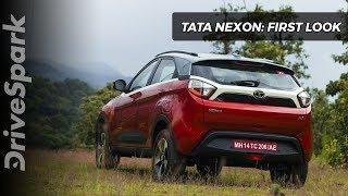 Tata Nexon First Look • Price • Specs • Variants • Features - DriveSpark