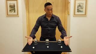 RYAN HAYASHI - Episode 20: The Psychological Damage Magic Series - Ultimate Cups and Balls