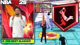 96 Driving Dunk + HoF Posterizer on NBA 2K25 Is UNFAIR! (ft. Troydan, Solo and Sauce Gardner)