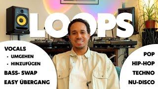 Die 4 besten Wege, LOOPS beim DJing kreativ zu nutzen (+ Einführung zu Loops)