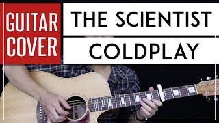 The Scientist Guitar Cover Acoustic - Coldplay + Onscreen Chords