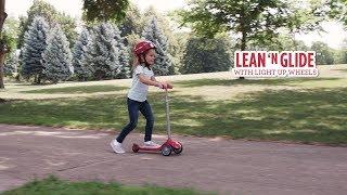 Lean 'N Glide® with Light Up Wheels | Radio Flyer