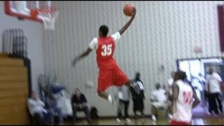 8th Grader Jamar Ergas GETS UP at  2011 John Lucas Camp in Houston - Class of 2015