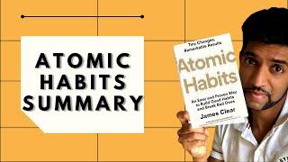 Atomic Habits Summary