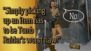 What internet users in the 90s commented about Tomb Raider!