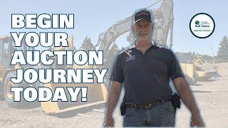 How to Start Your Career in Equipment Auctions