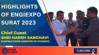 1st Time In Surat Engiexpo A Mega Industrial Exhibition | Harsh Sanghvi