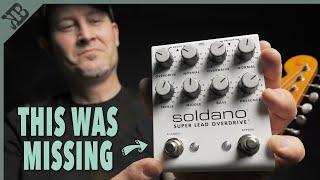 Both awesome SLO Channels! | Soldano SLO Plus Dual Overdrive | Gear Corner