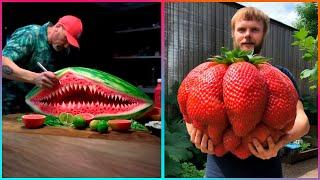 Amazing FOOD ARTISTS That Are At Another Level ▶5