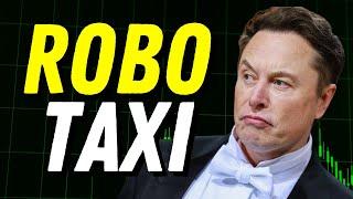 Tesla stock Robo taxi event target! 