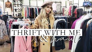 Thrift With Me & Haul / Home Decor & Fashion