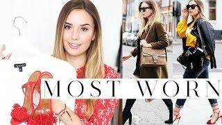 Most Worn Items In My Wardrobe | Spring Style | Hello October