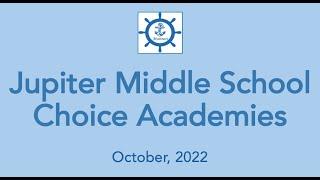 Jupiter Middle School Choice Programs