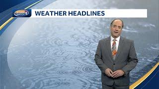 Video: Brisk, gusty winds this weekend