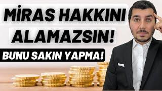 Bunu Yaparsan Mirastan Çıkarılırsın! Evlatlıktan Red Nasıl Yapılır?