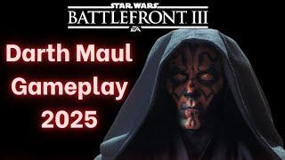Darth Maul Gameplay Battlefront2 2025