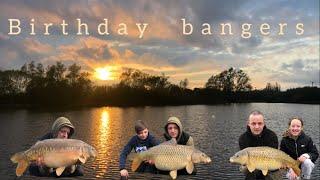 Birthday bangers [ mega carp caught at my favourite venue]