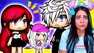 Hiding my Famous Ex's Daughter?!  Gacha Life Mini Movie Love Story Reaction