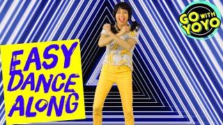DANCE ALONG VIDEO FOR KIDS | Easy Exercise  - GO with YOYO