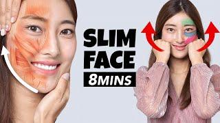 8 Mins Full Face Massage: Step-by-Step TutorialYou Must Do Every Day