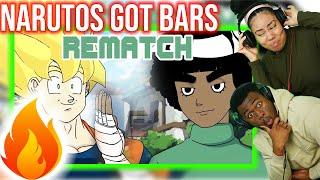 @SSJ9K Goku vs Naruto Rap Battle REMATCH! Part 2 - Reaction !!