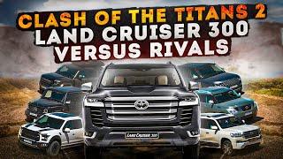 SUV Battle 2021: Clash of the Titans 2 | Land Cruiser 300 VS. Patrol, Defender, G63 & Range Rover