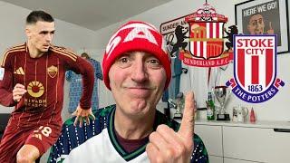 Sunderland v Stoke & Enzo Le Fee Update | Sharing Stadium NO F@“KING CHANCE!