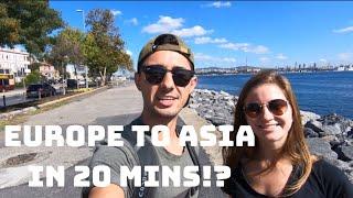 HOW TO GET FROM EUROPEAN SIDE TO ASIAN SIDE OF ISTANBUL, TURKEY | 2 CONTINENTS, 1 CITY