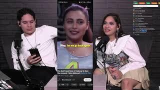 INDIAN ACTRESSES ARE WILD!  Waleska & Efra react to discord memes