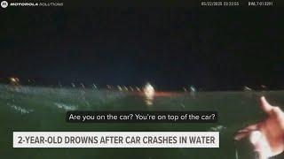 CAUGHT ON CAMERA: Troopers rescue driver, passengers in submerged car